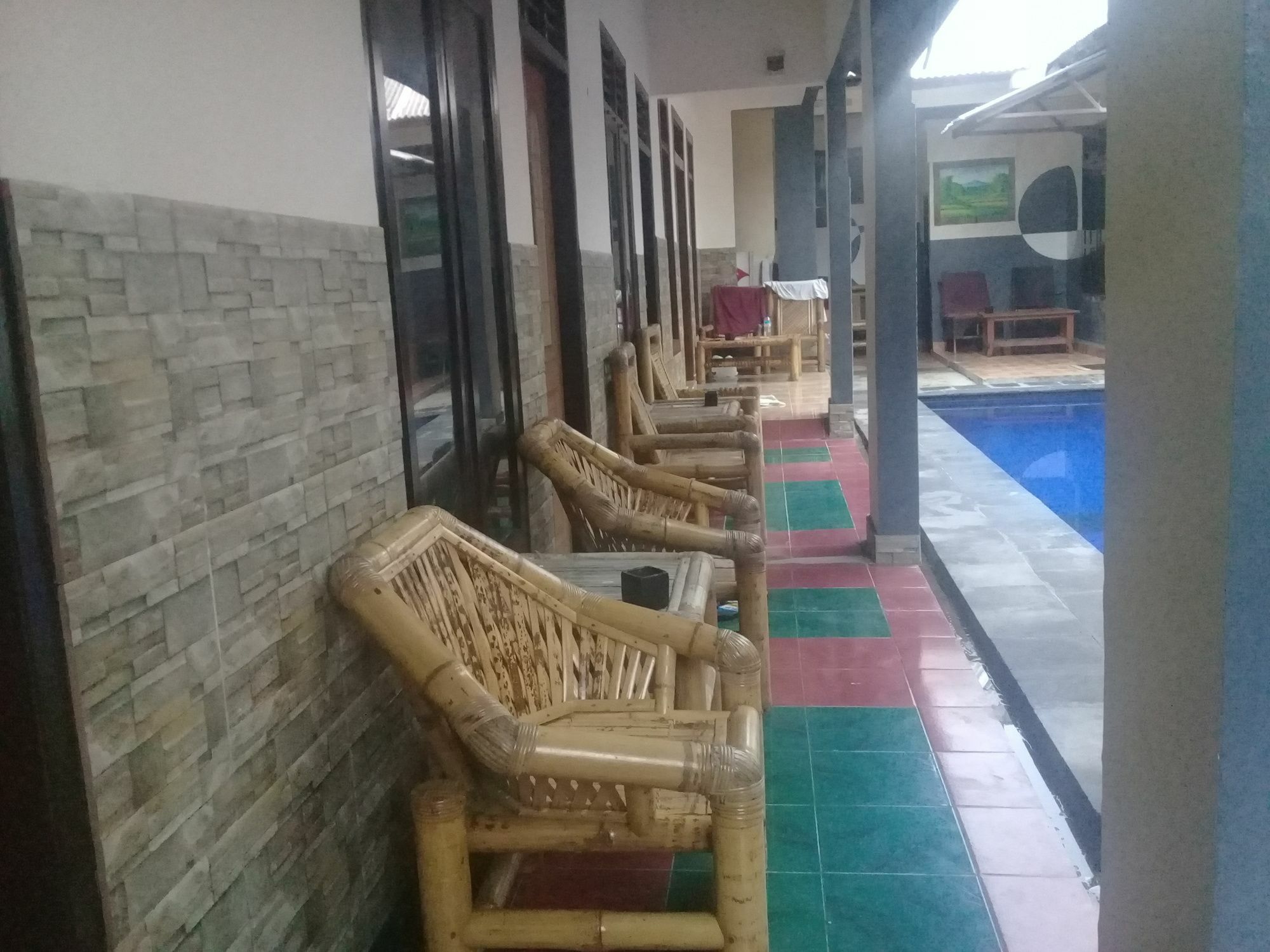 Oyo 1991 Pondok Wahyu Gili Trawangan Exteriér fotografie