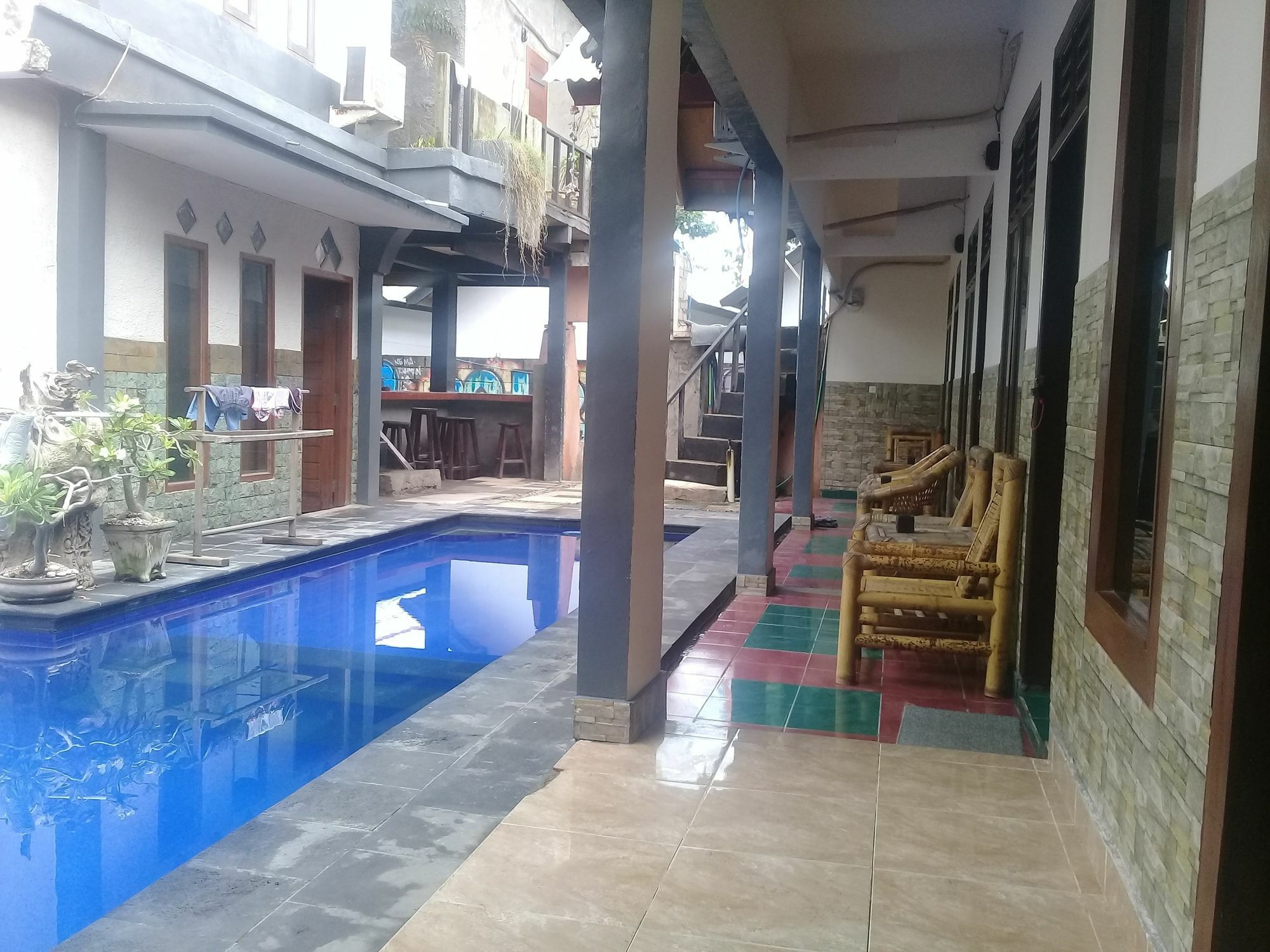 Oyo 1991 Pondok Wahyu Gili Trawangan Exteriér fotografie