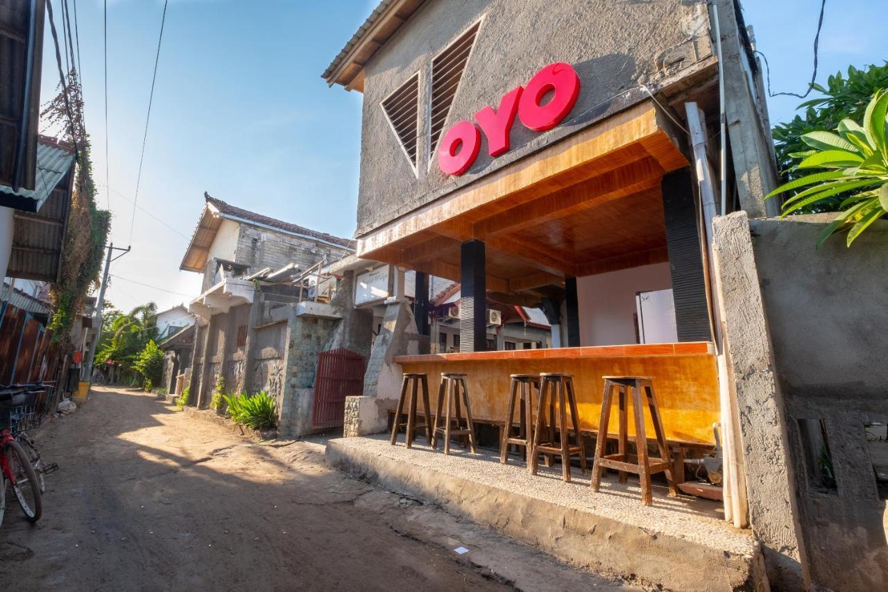 Oyo 1991 Pondok Wahyu Gili Trawangan Exteriér fotografie