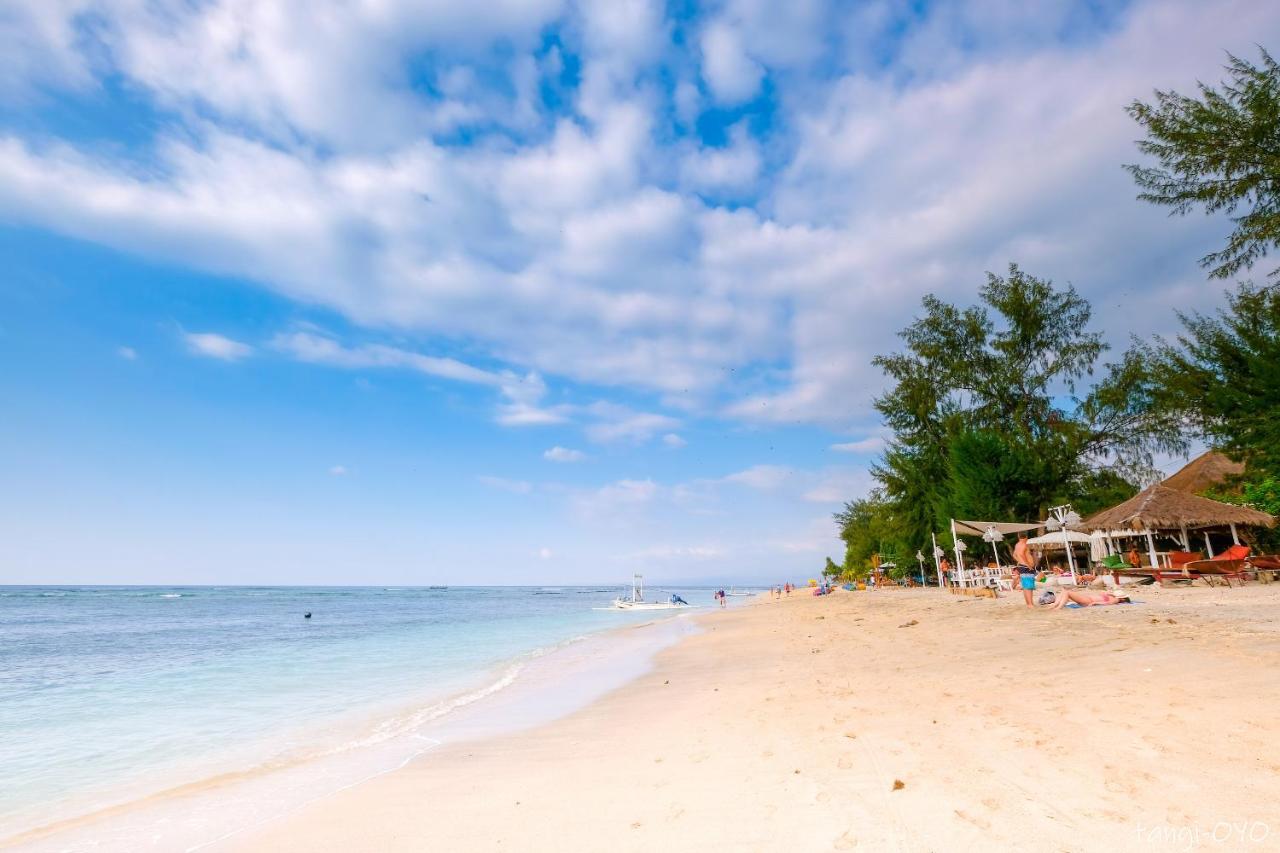 Oyo 1991 Pondok Wahyu Gili Trawangan Exteriér fotografie